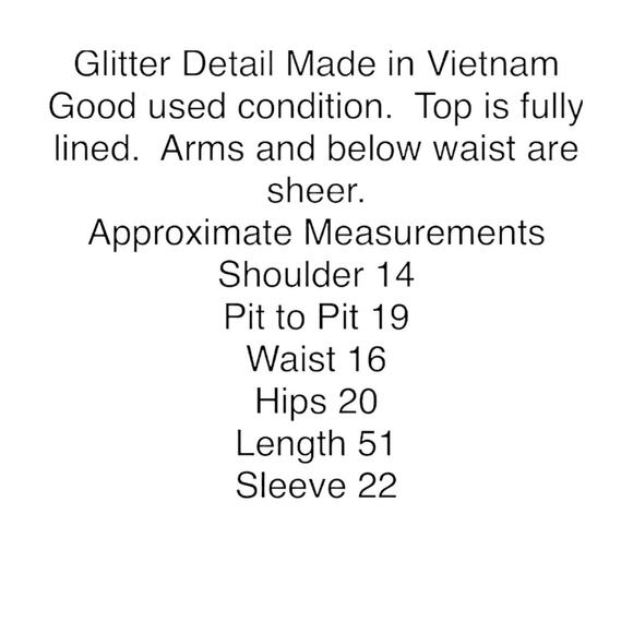 Chinese Tang Suit Top Binh Thuan Womens Black Red Long Sleeve Embroidered sz S/M - Picture 10 of 16